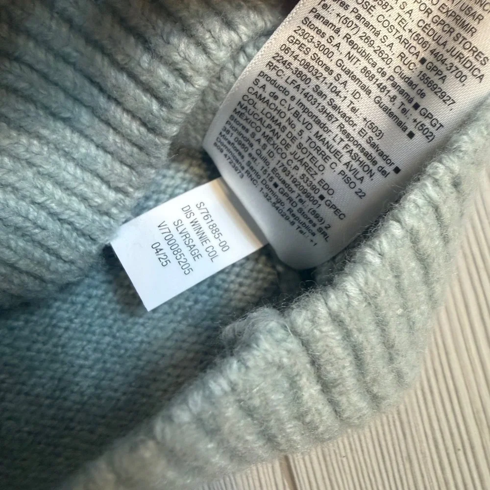 NWT Old Navy X Eeyore Cardigan Embroidered Sweater Sage 12-18M